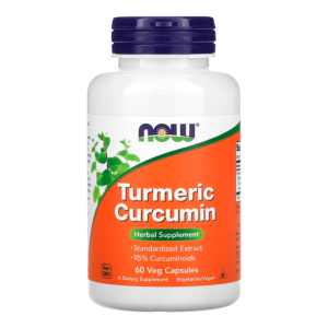 Turmeric Curcumin 60 капсул, 12490 тенге